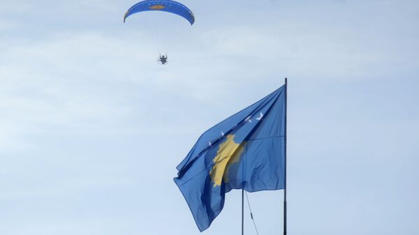 Zastava Kosova u Prištini - Sputnik Srbija