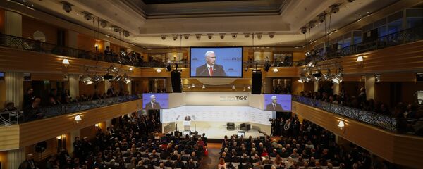 Minhenska bezbednosna konferencija Minhenska bezbednosna konferencija - Sputnik Srbija