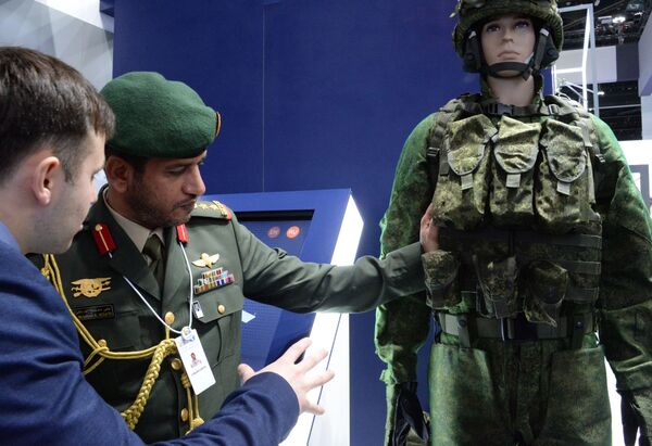 Otvaranje međunarodnog sajma naoružanja IDEKS 2019 u Emiratima - Sputnik Srbija