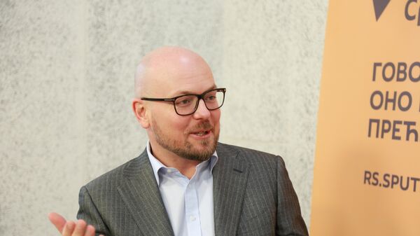 Генерални директор НИС-а Кирил Тјурдењев - Sputnik Србија