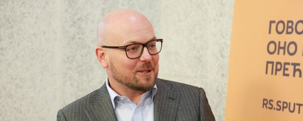 Генерални директор НИС-а Кирил Тјурдењев Генерални директор НИС-а Кирил Тјурдењев - Sputnik Србија