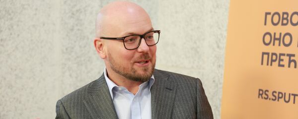 Генерални директор НИС-а Кирил Тјурдењев - Sputnik Србија