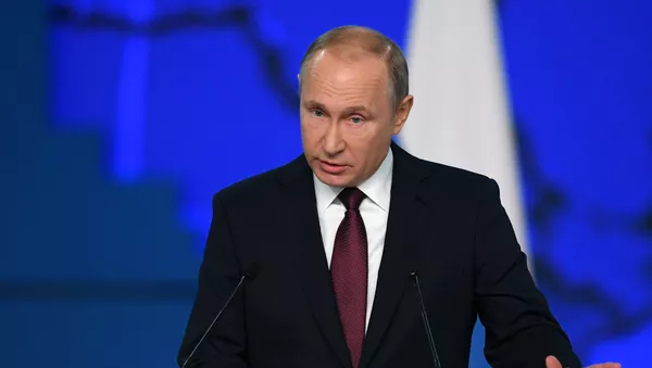 Владимир Путин - Sputnik Србија