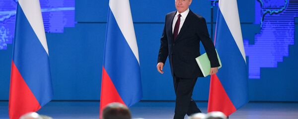 Vladimir Putin Vladimir Putin - Sputnik Srbija