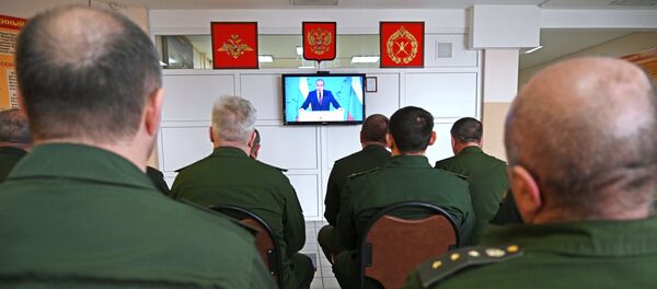 Praćenje obraćanja Vladimira Putina Praćenje obraćanja Vladimira Putina - Sputnik Srbija