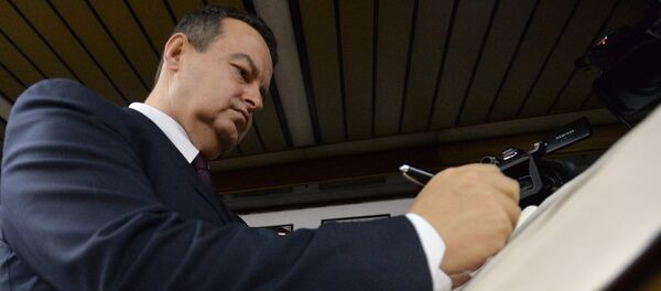 Ивица Дачић Ивица Дачић - Sputnik Србија