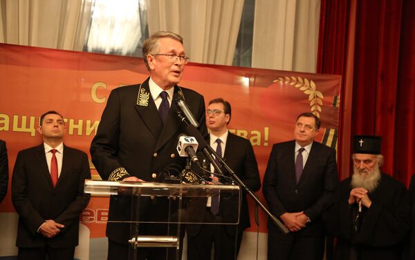 Srbija će imati dovoljno snage i strpljenja da izdrži iskušenja, rekao je ambasador Čepurin u govoru - Sputnik Srbija