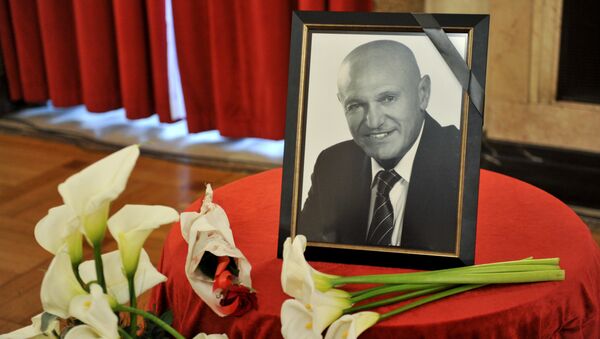 Комеморација поводом смрти Шабана Шаулића - Sputnik Србија