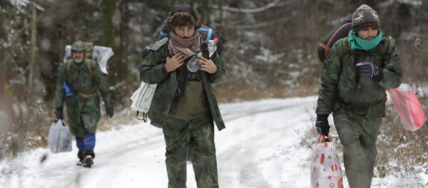 Мигранти у БиХ - Sputnik Србија