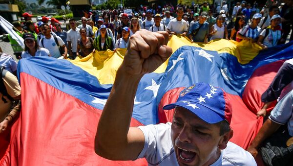 Венецуела протест - Sputnik Србија