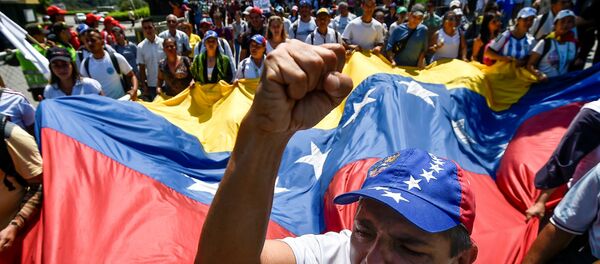 Венецуела протест - Sputnik Србија