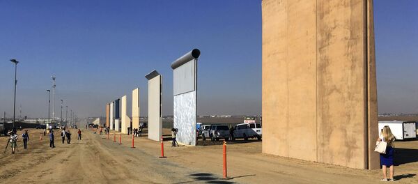 Прототипови зида између САД и Мексика - Sputnik Србија