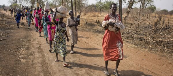 Избеглице из Судана - Sputnik Србија