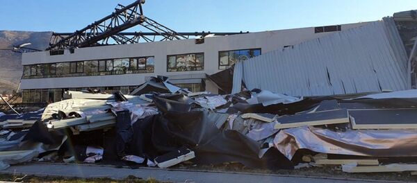 Остаци базена у Требињу - Sputnik Србија