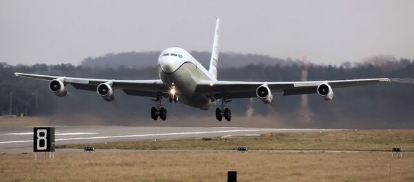 Американский самолет наблюдения OC-135B Open Skies - Sputnik Србија