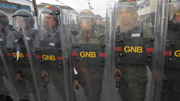 Venecuelanska vojska na granici sa Kolumbijom - Sputnik Srbija
