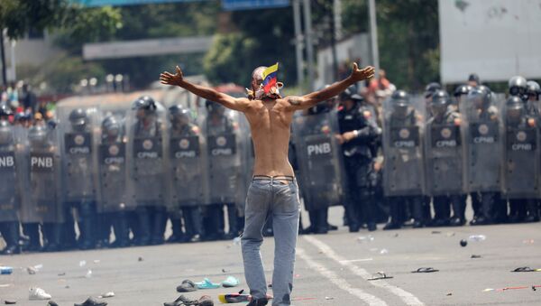 Демонстрације у Венецуели - Sputnik Србија