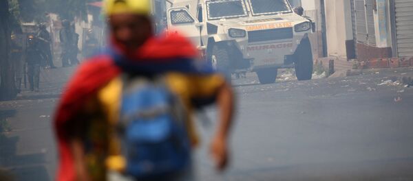 Демонстрације у Венецуели - Sputnik Србија