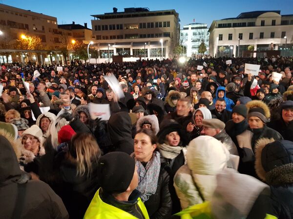 Протести за промјену система Протести за промјену система - Sputnik Србија