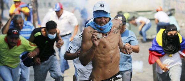 Neredi na granici Venecuele i Kolumbije - Sputnik Srbija