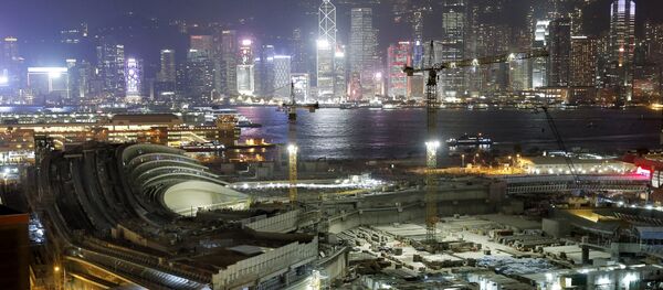 Железничка станица у Хонгконгу - Sputnik Србија