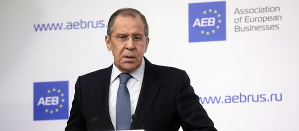 Ministar spoljnih poslova Rusije Sergej Lavrov - Sputnik Srbija