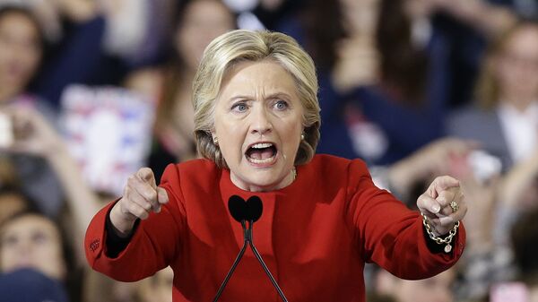 Бивши председнички кандидат Демократске партије САД Хилари Клинтон - Sputnik Србија