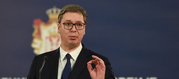 Aleksandar Vučić - Sputnik Srbija
