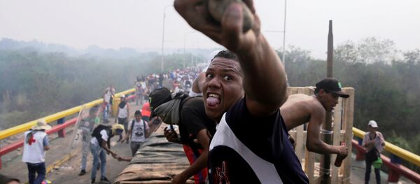 Граница између Венецуеле и Колумбије - Sputnik Србија