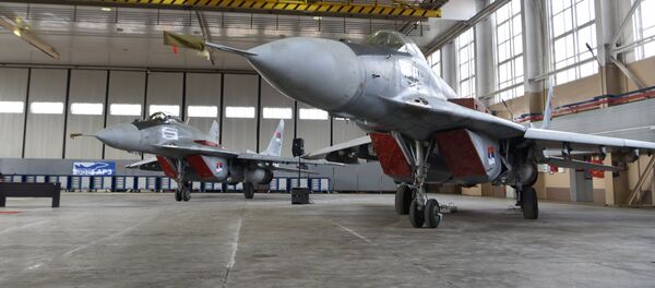 Srpski Mig-29 - Sputnik Srbija