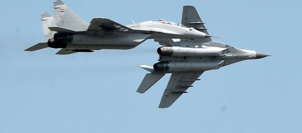Srpski Mig-29 - Sputnik Srbija