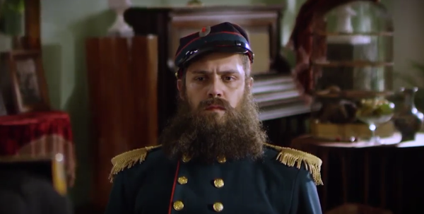 Милош Биковић као гроф Вронски - Sputnik Србија