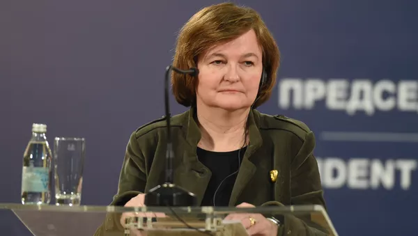 Natali Loazo - Sputnik Srbija