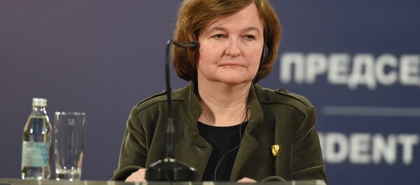 Natali Loazo - Sputnik Srbija