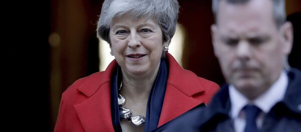 Tereza Mej - Sputnik Srbija