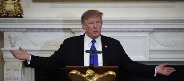 Председник САД Доналд Трамп - Sputnik Србија