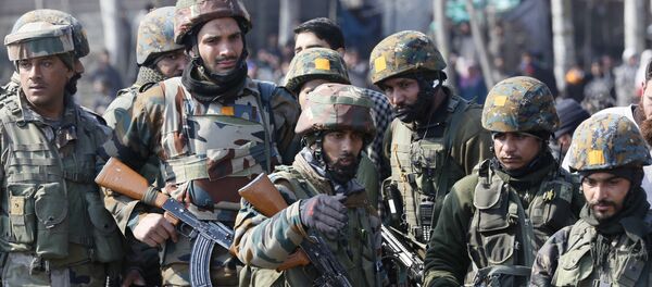 Индијски војници Индијски војници - Sputnik Србија