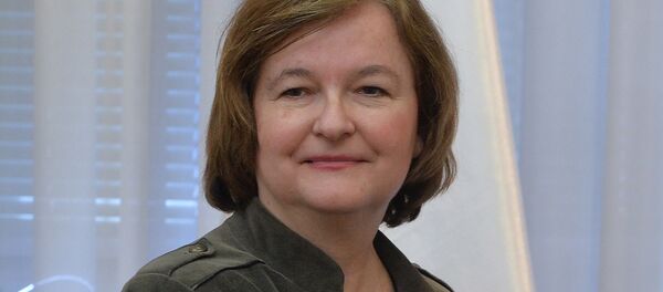 Ministarka za evropske poslove Francuske Natali Loazo - Sputnik Srbija