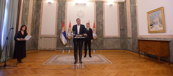 Aleksandar Vučić Aleksandar Vučić - Sputnik Srbija