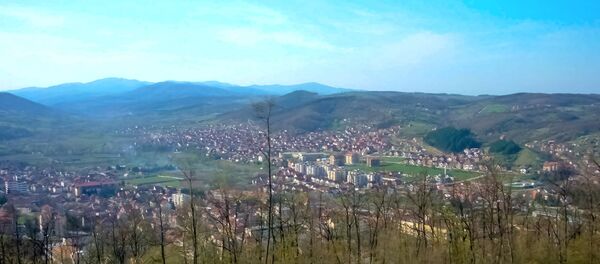 Panorama Kuršumlije Panorama Kuršumlije - Sputnik Srbija