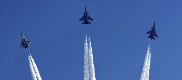 Индијски ловци Су-30 МКИ у околини Делхија - Sputnik Србија