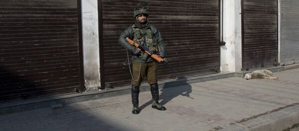 Индијски војник Индијски војник - Sputnik Србија