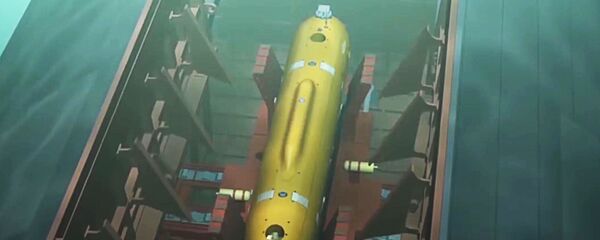 Bespilotna podmornica Posejdon - Sputnik Srbija