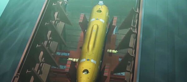 Bespilotna podmornica Posejdon Bespilotna podmornica Posejdon - Sputnik Srbija