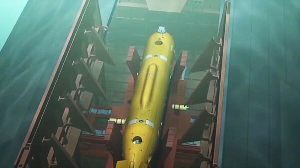 Bespilotna podmornica Posejdon - Sputnik Srbija