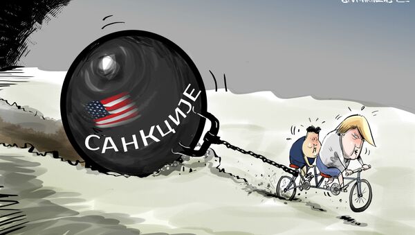 Зашто Трамп И Ким нису постигли уговор - Sputnik Србија