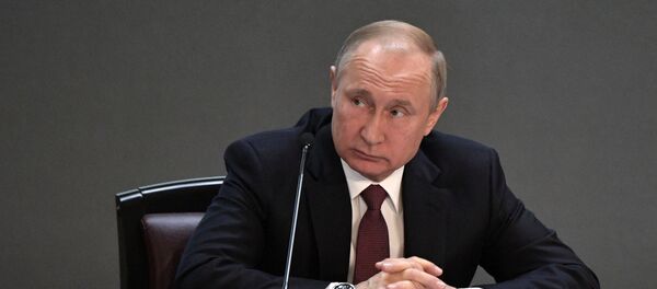 Predsednik Rusije Vladimir Putin - Sputnik Srbija