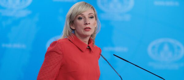 Portparolka Ministarstva spoljnih poslova Rusije Marija Zaharova Portparolka Ministarstva spoljnih poslova Rusije Marija Zaharova - Sputnik Srbija