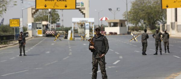 Пакистански војници Пакистански војници - Sputnik Србија