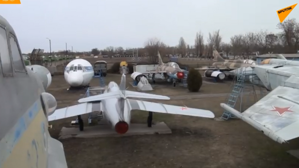 Музеј авијације у Таганрогу у Русији - Sputnik Србија
